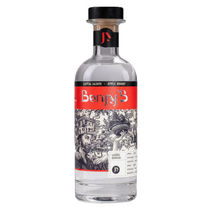 Benjy's apple brandy. ბენჟი, ვაშლის ბრენდი