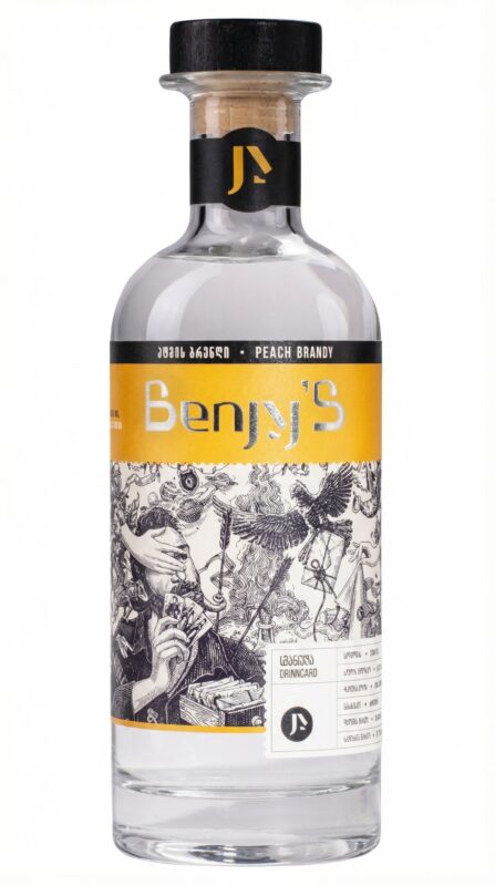 Benjy's Peach Brandy