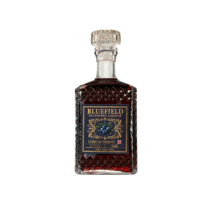 Bluefield Blackcurrant Liqueur მოცვის ლიქიორი ბლუფილდი