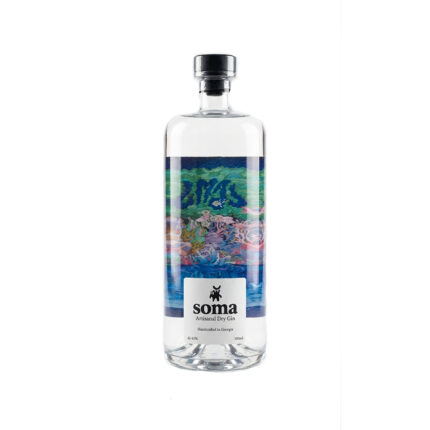 soma dry gin artisan სომა მშრალი ჯინი არტიზანული