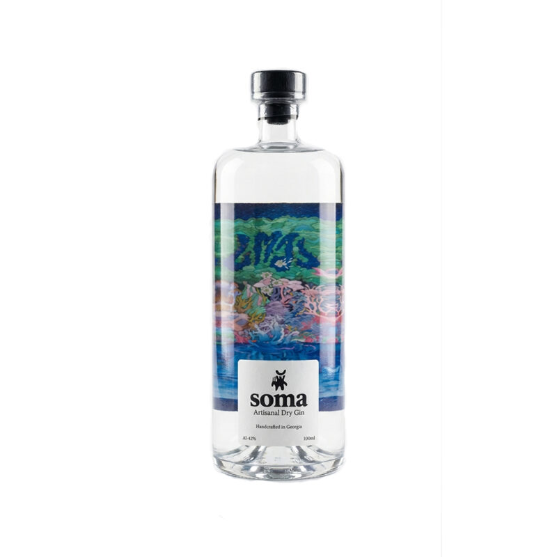 soma dry gin artisan სომა მშრალი ჯინი არტიზანული