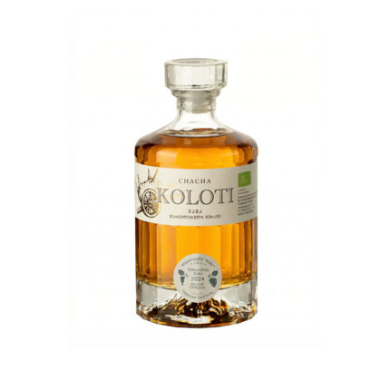 Koloti Oak Chacha კოლოტი მუხის ჭაჭა