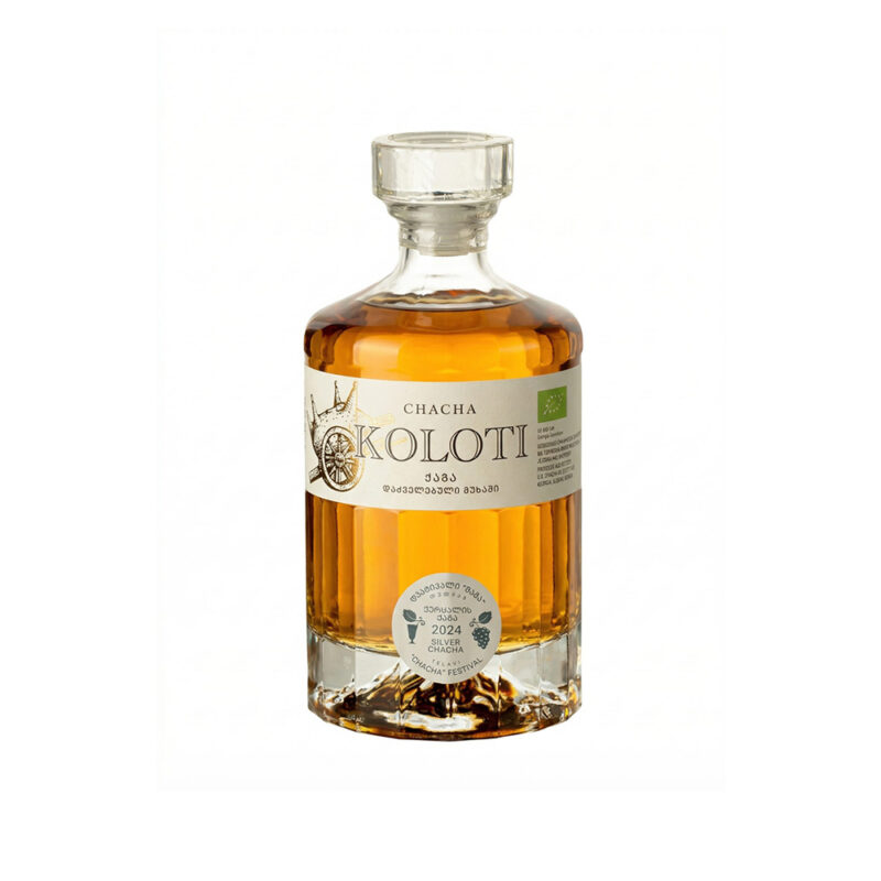Koloti Oak Chacha კოლოტი მუხის ჭაჭა