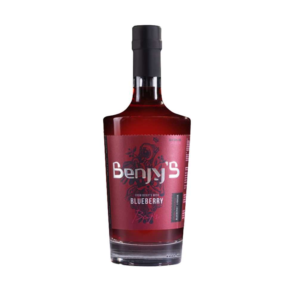 Benjy Blueberry Glovo APP product photos მოცვის ლიქიორი blueberry