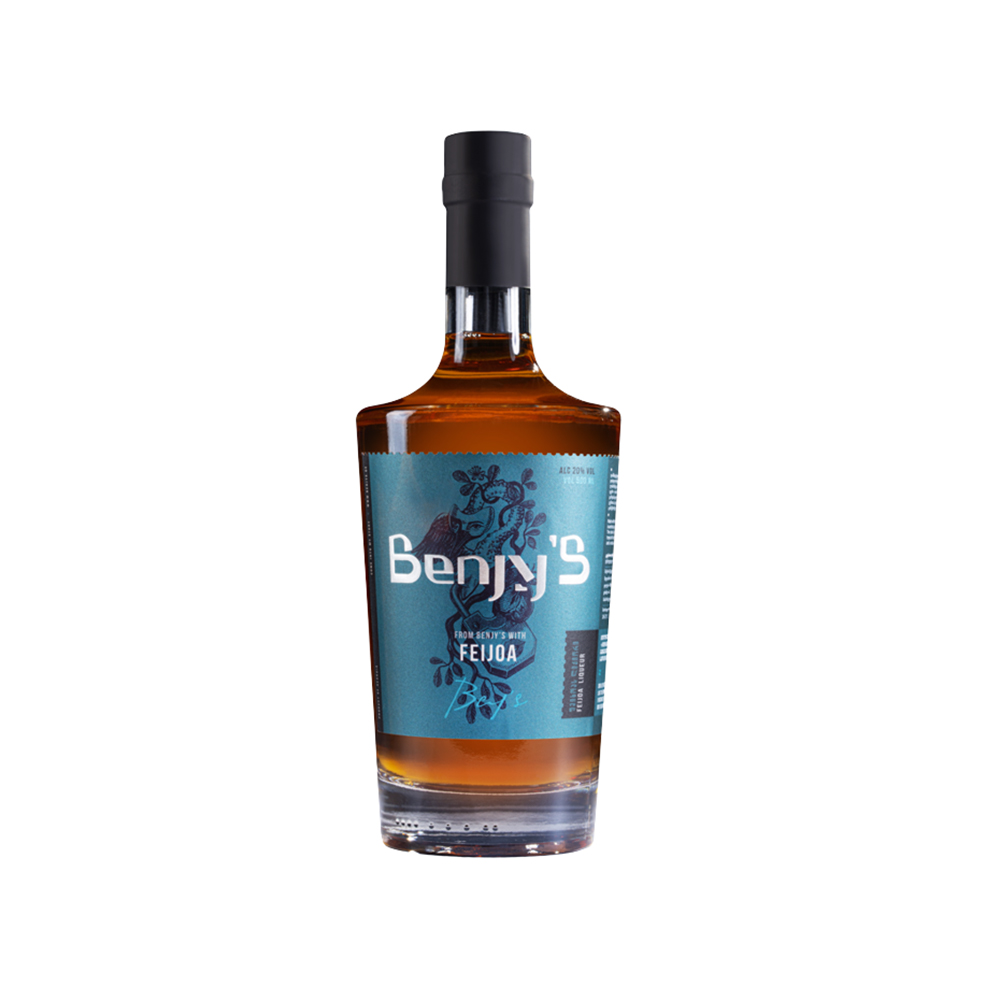 Benjy Feijoa liqior Glovo APP product photos ფეიხოს ლიქიორი