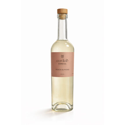 Cordiale Peach and Almond კორდიალი ატამი და ნუში ხილის სიროფი