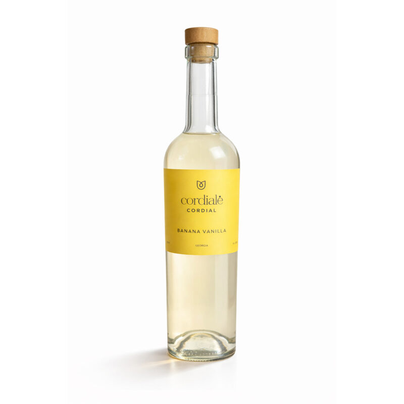 კორდიალი, ბანანი და ვანილი Cordiale Banana and Vanilla