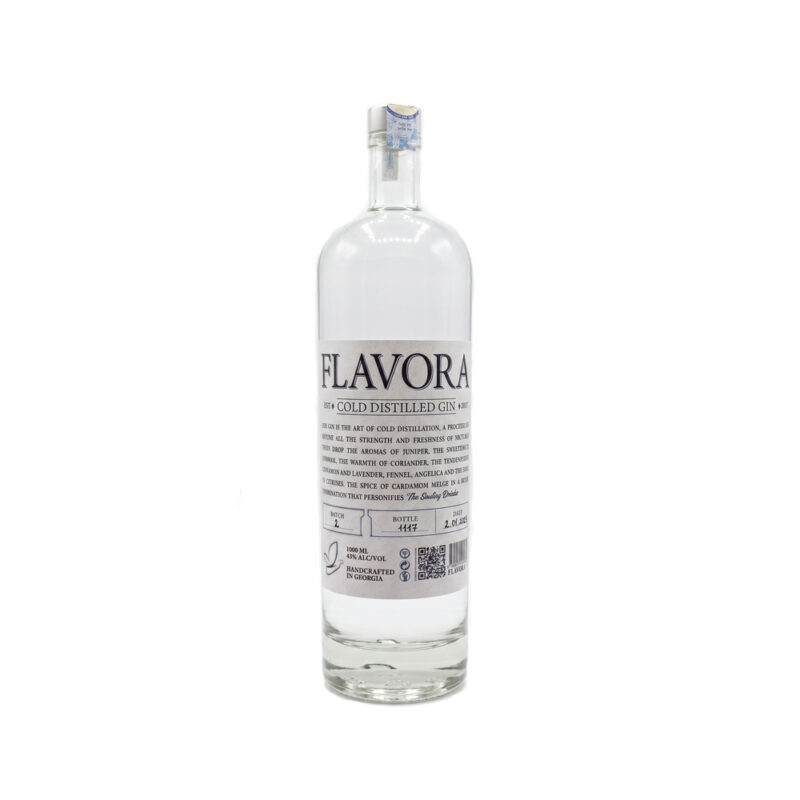 ფლავორა ჯინი flavora gin