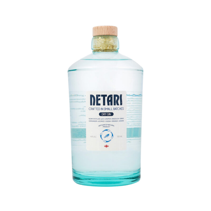 Netari GIn, Georgian gin ქართული ჯინი ნეტარის ჯინინ ნეტარის დისტილერია