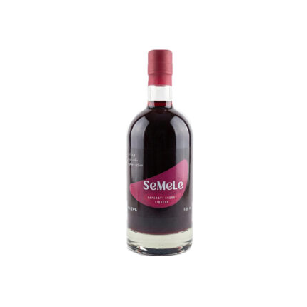 Semele Cherry and Saperavi Liqueur სემელე ალუბლის და საფერავის ლიქიორი