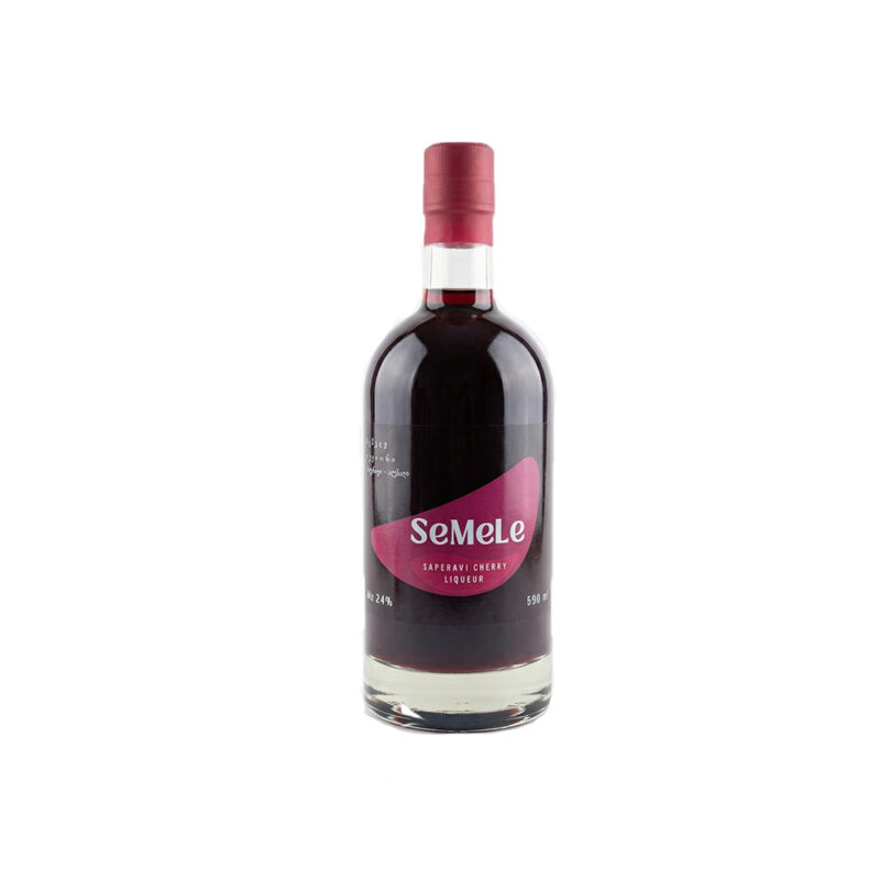 Semele Cherry and Saperavi Liqueur სემელე ალუბლის და საფერავის ლიქიორი