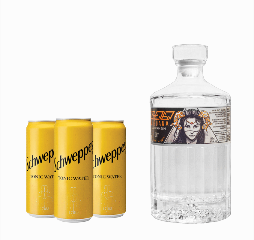 Gin&Tonik jontonik ჯინტონიკი