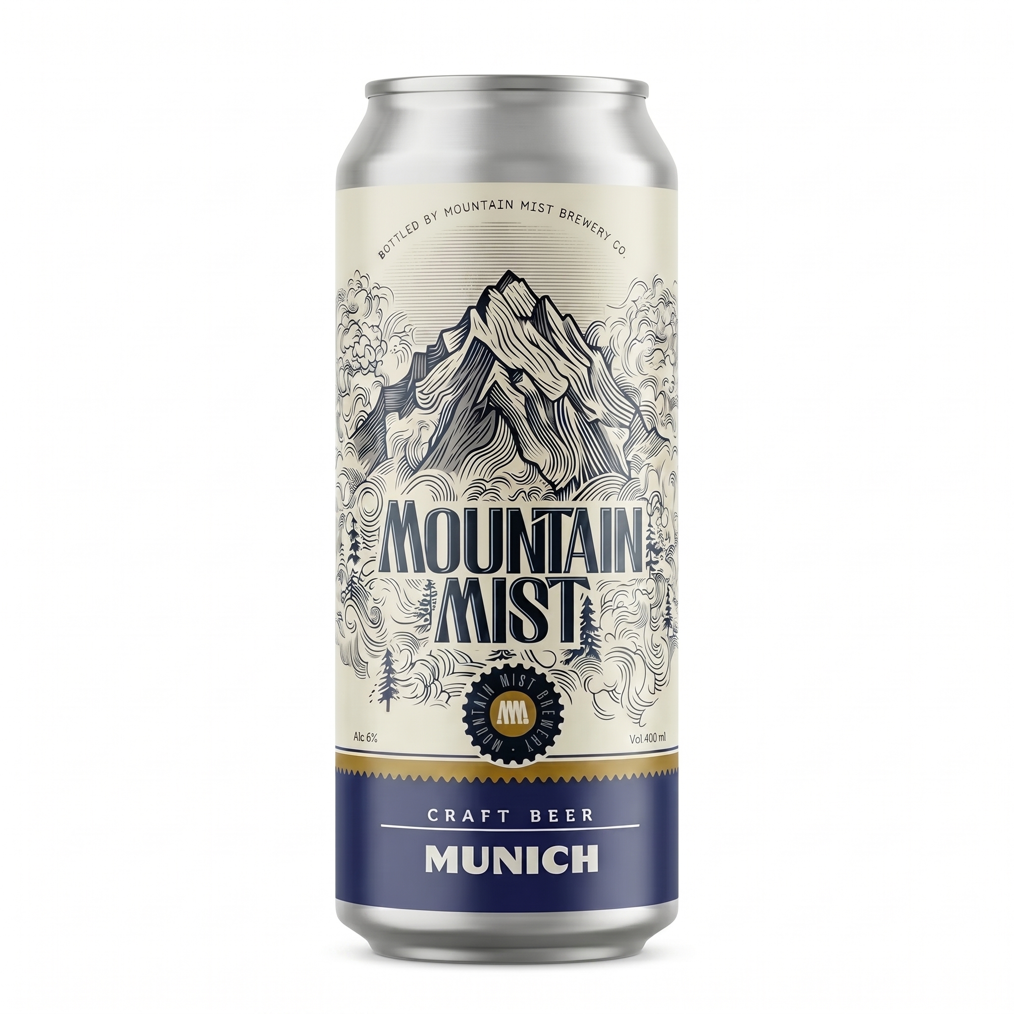 Mountain Mist Munich beer ქართული კრაფტ ლუდი georgian craft beer