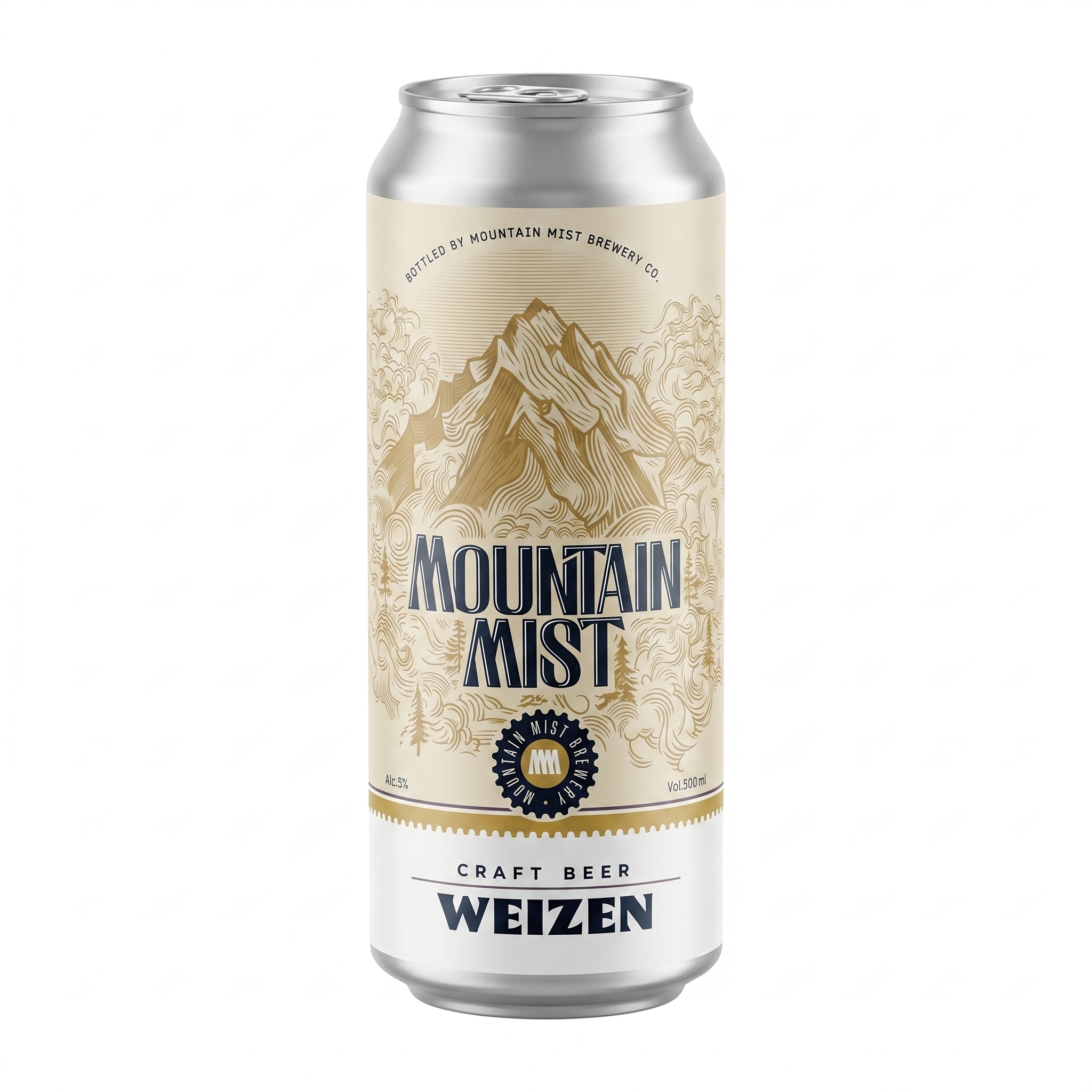 Mountain Mist Weizen Beer ქართული კრაფტ ლუდი georgian craft beer