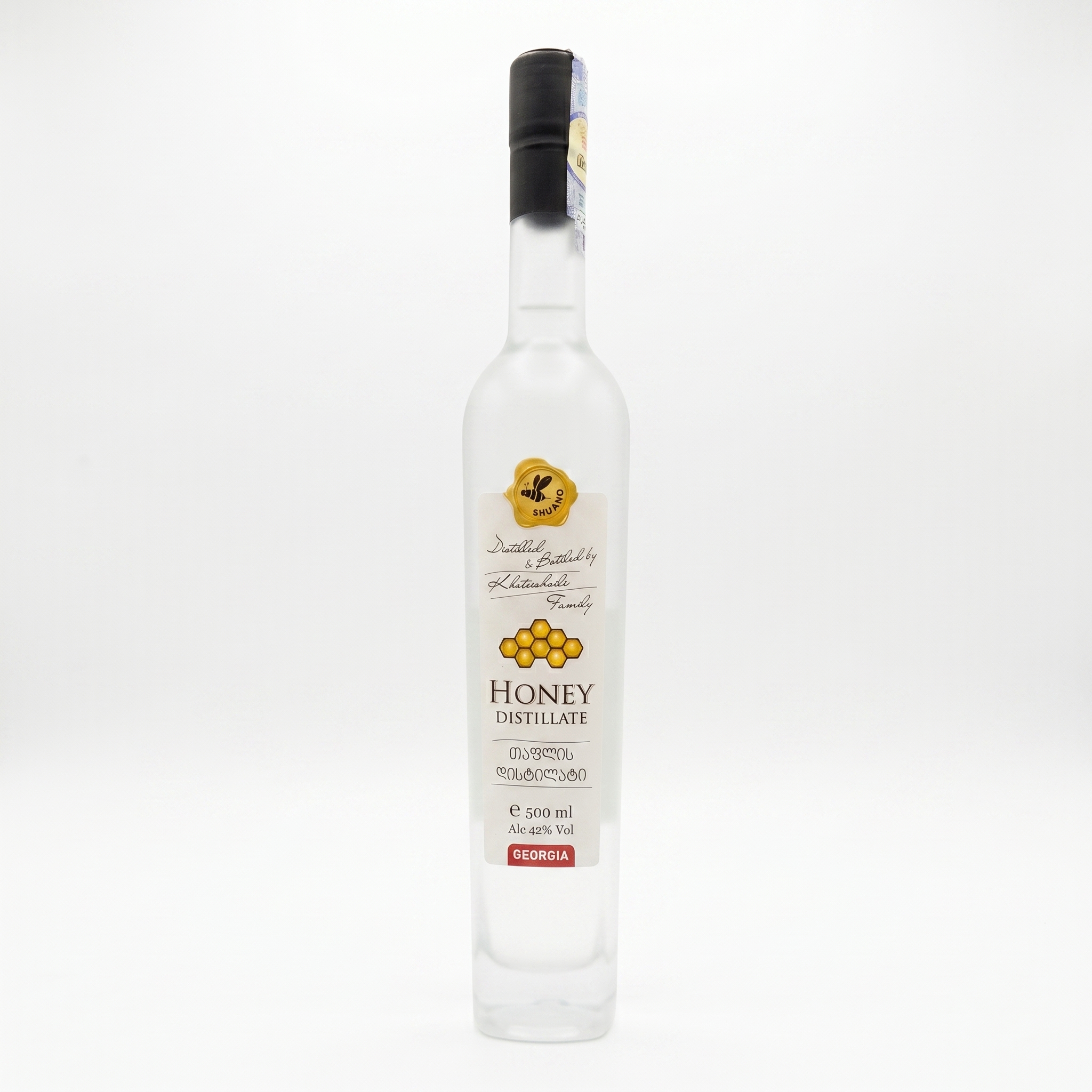 Shuain Tapli 0.5 თაფლის დისტილატი honey distillate