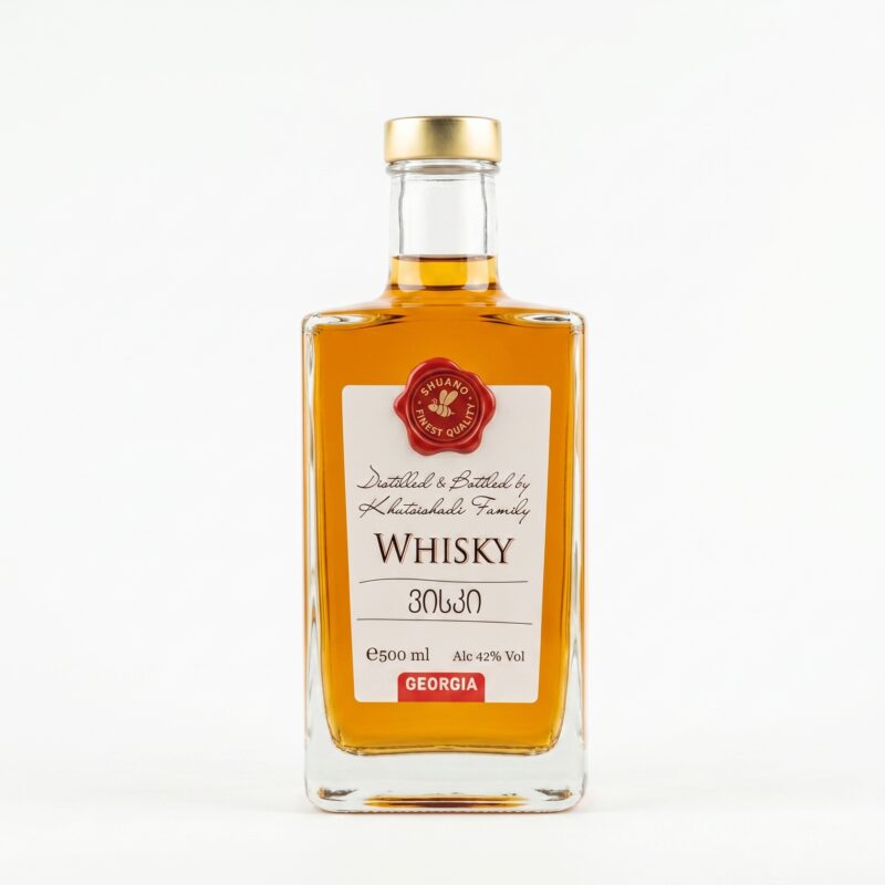 ქართული ვისკი georgian whisky