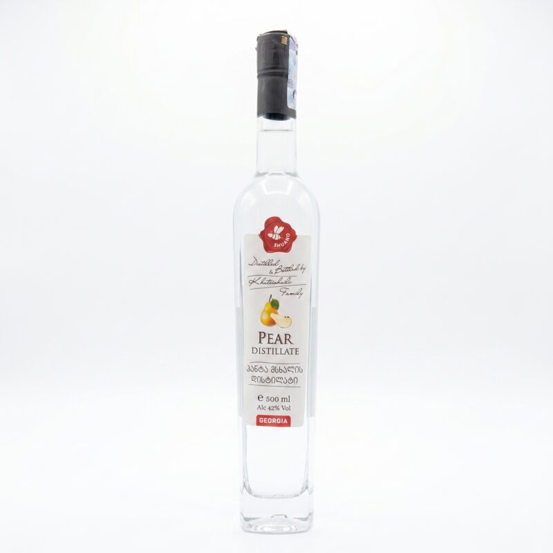 მსხლის არაყი msxlis arayi pear distillate
