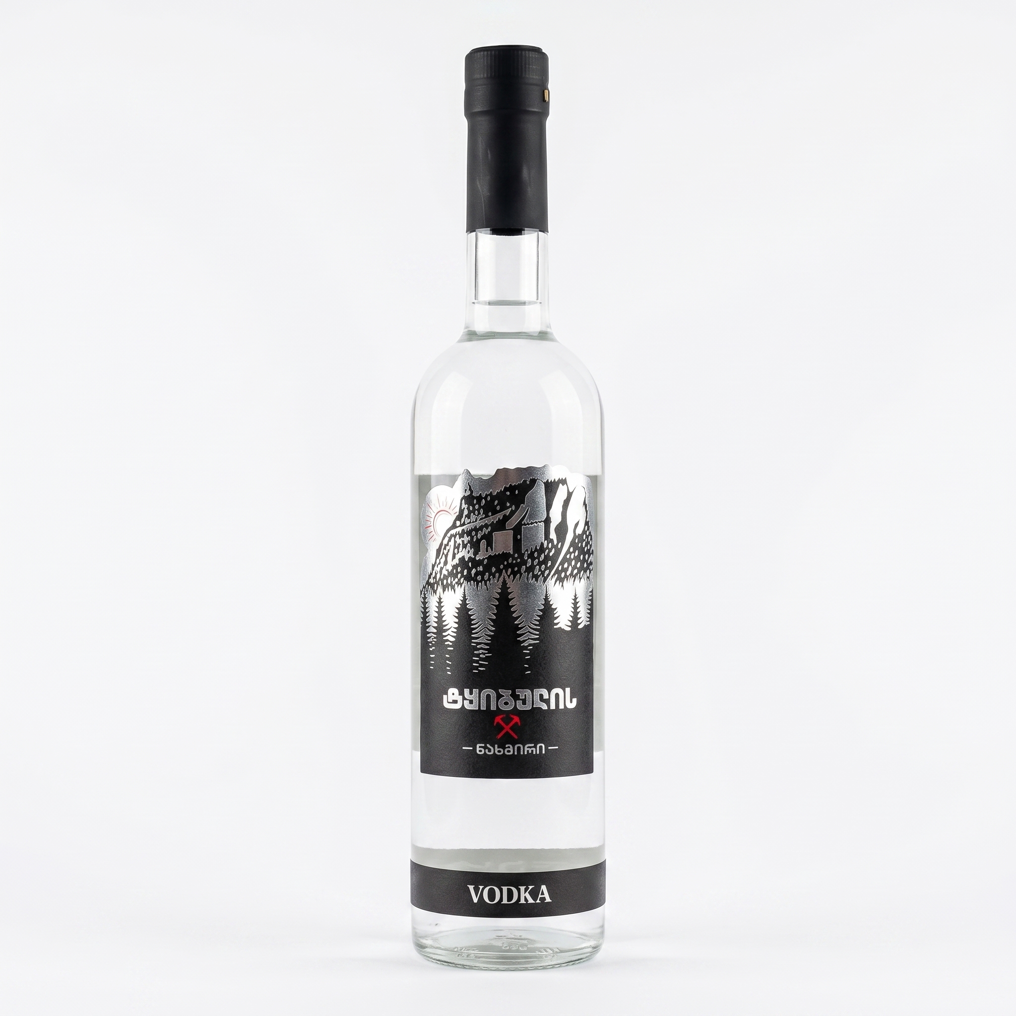 Tkibuli Vodka ქართული ვოდკა georgian vodka