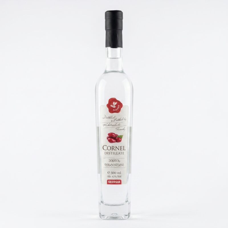 შინდის არაყი shindis arayi cornel distillate